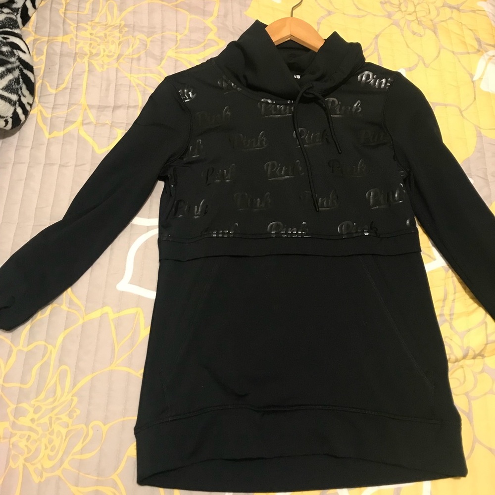 Victoria Secret Pink Ultimate cowl neck sweater